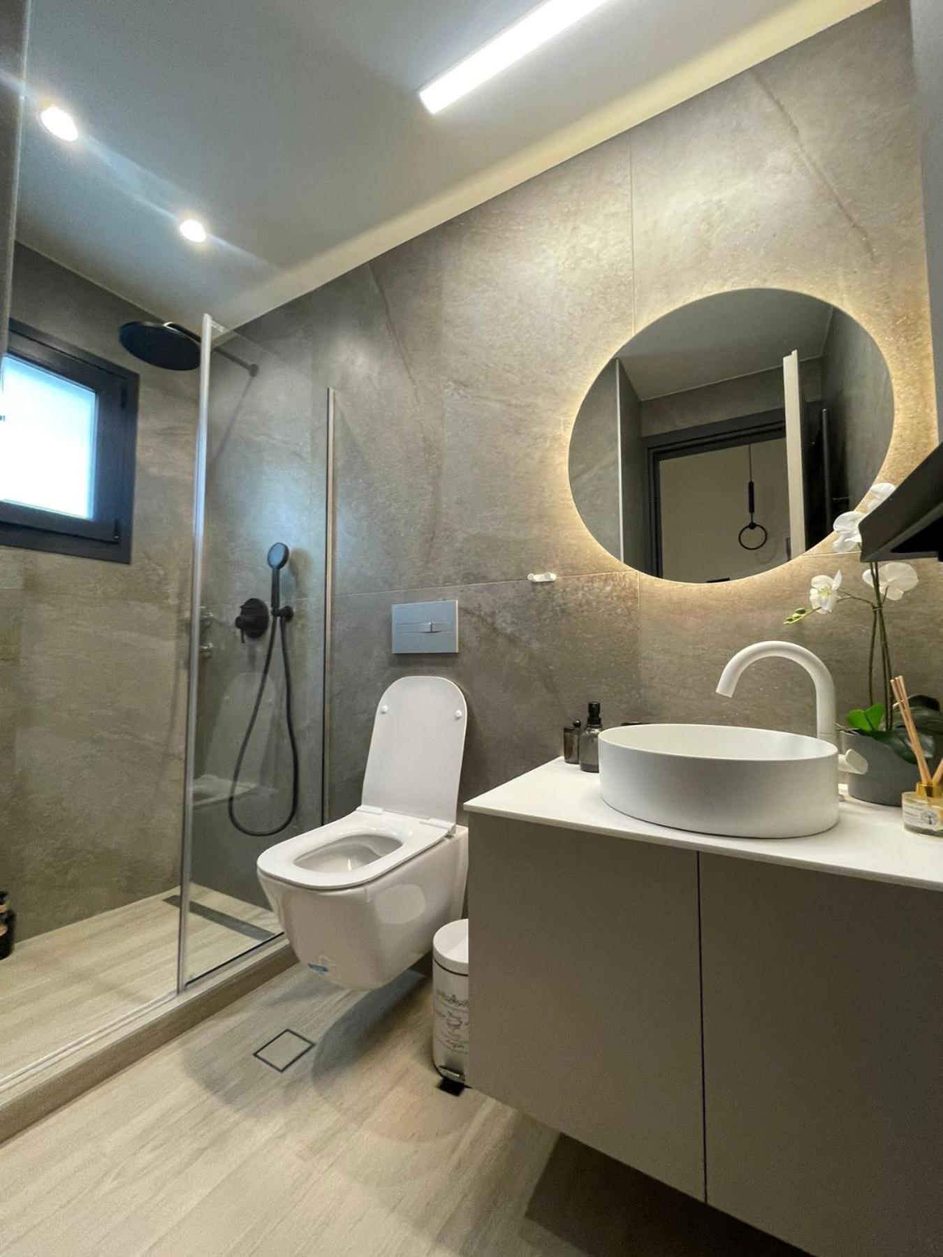 Jk Luxury Apartments Néa Khilí Екстериор снимка